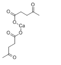 LEVULINIC ACID CALCIUM SALT DIHYDRATE CAS 5743-49-7
