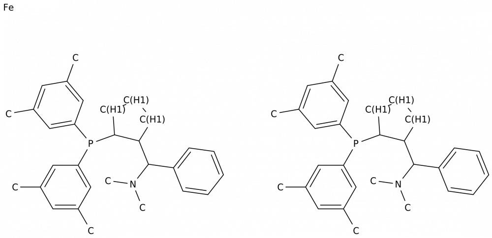 (ALPHAS,ALPHAS)-1,1'-BIS[ALPHA-(DIMETHYLAMINO)BENZYL]-(R,R)-2,2'-BIS[DI(3,5-XYLYL)PHOSPHINO]FERROCENE в России