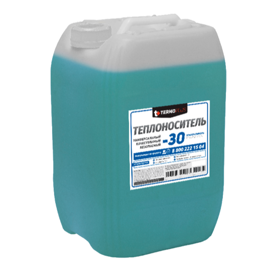 Теплоноситель "TERMOPLUS" -30 ECO PROPYLENE, 10кг (ПГ USP) в России
