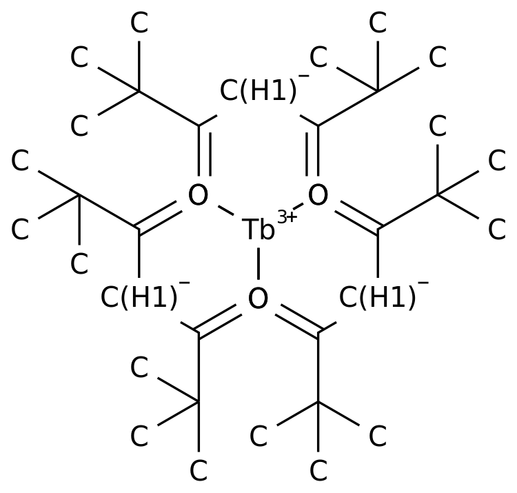 (OC-6-11)-Трис(2,2,6,6-тетраметил-3,5-гептандионато-kO3,kO5)тербий в России