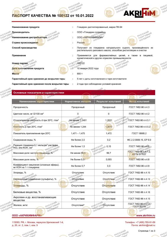 паспорт