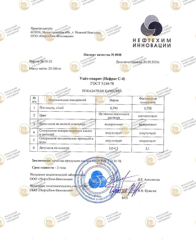 паспорт