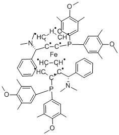 (1S,1'S)-1,1'-Bis[bis(4-methoxy-3,5-dimethylphenyl)phosphino]-2,2'-bis[(S)-(dimethylamino)phenylmethyl]ferrocene в России