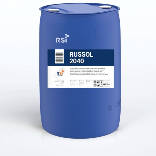 Силиказоль RUSSOL 2040 в России