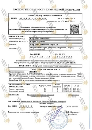 паспорт