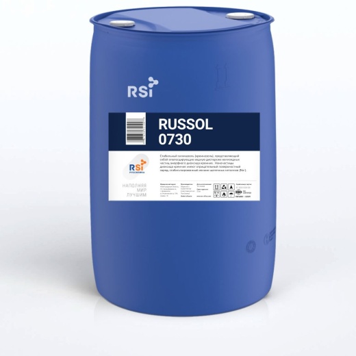 Силиказоль RUSSOL 0730 в России