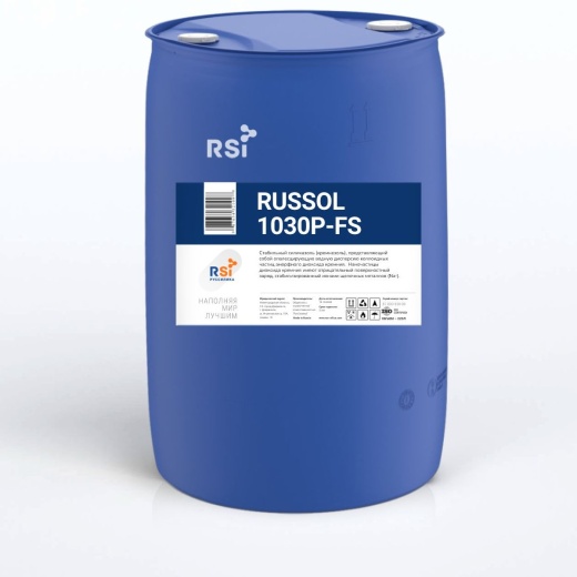 Силиказоль RUSSOL 1030P-FS в России