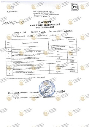 паспорт